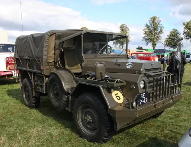Military Vehicle